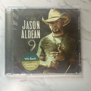 Jason Aldean CD NWT
